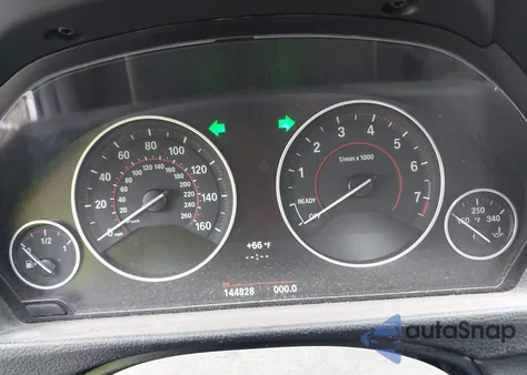 2014 BMW 328I Gran Turismo xDrive z USA, uszkodzony, nr VIN WBA3X5C52ED558457